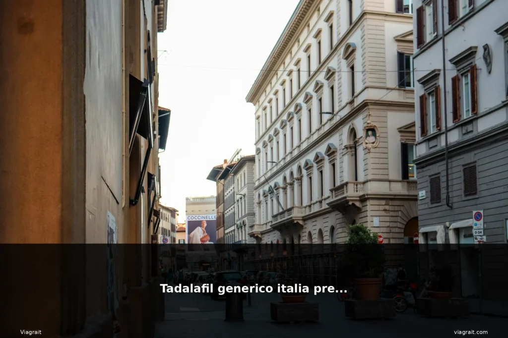 Tadalafil generico italia prezzo 1 featured 1