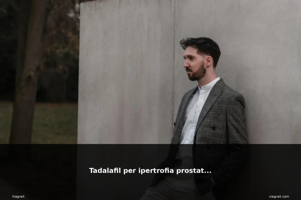 Tadalafil per ipertrofia prostatica 1 featured 20