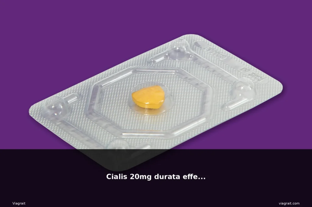 Cialis 20mg durata effetto 1 featured 4