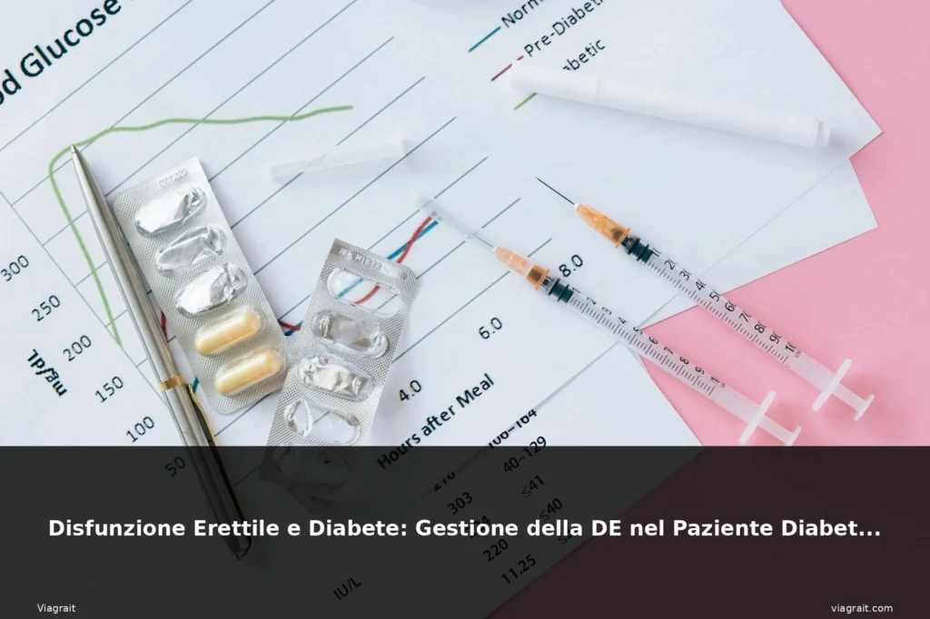 Disfunzione Erettile e Diabete: Gestione della DE nel Paziente Diabetico 1 featured 6