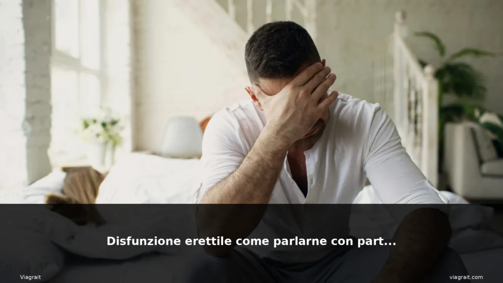 Disfunzione erettile come parlarne con partner 1 featured disfunzione erettile come parl