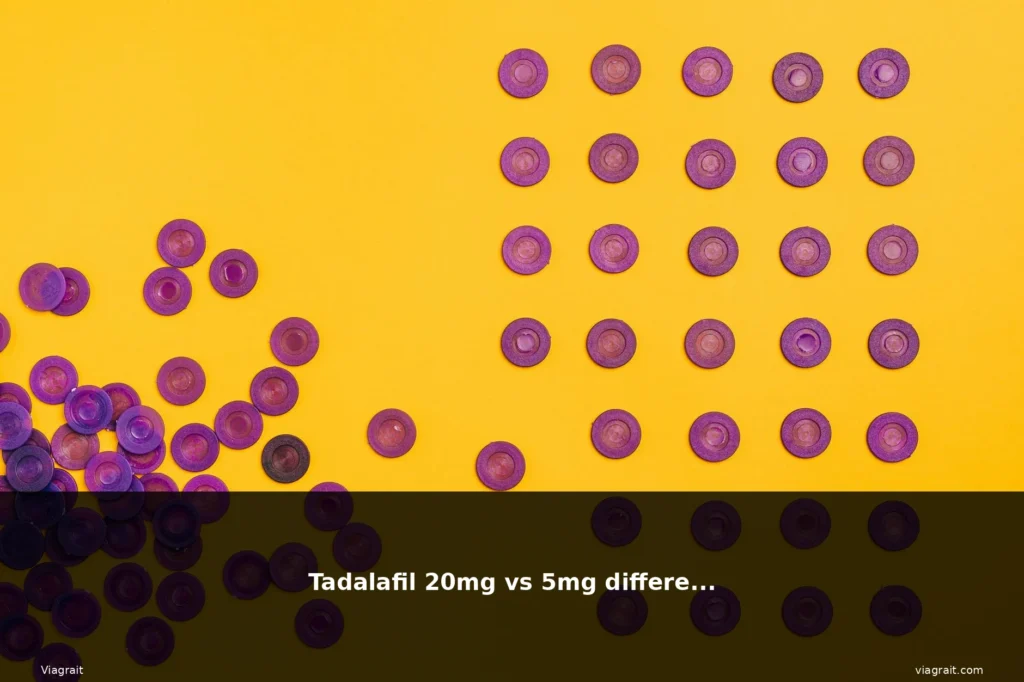 Tadalafil 20mg vs 5mg differenza 1 featured tadalafil 20mg vs 5mg differen