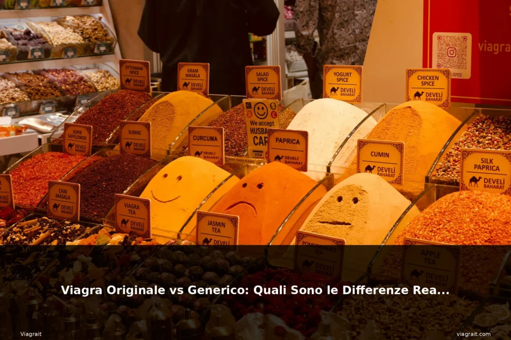 Viagra Originale vs Generico: Quali Sono le Differenze Reali? 1 Article featured image