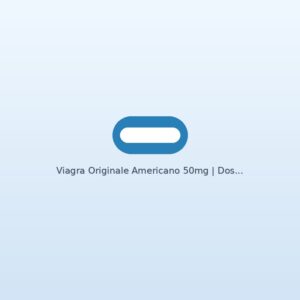 Viagra Originale Americano 50mg | Dose Leggera