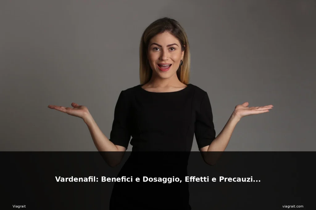 Vardenafil: Benefici e Dosaggio, Effetti e Precauzioni 1 featured dosaggio bella signora sorriso