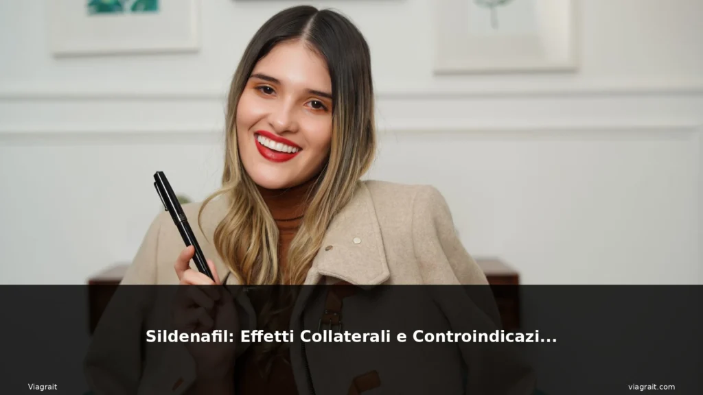 Sildenafil: Effetti Collaterali e Controindicazioni 1 featured effetti bella donna europea el