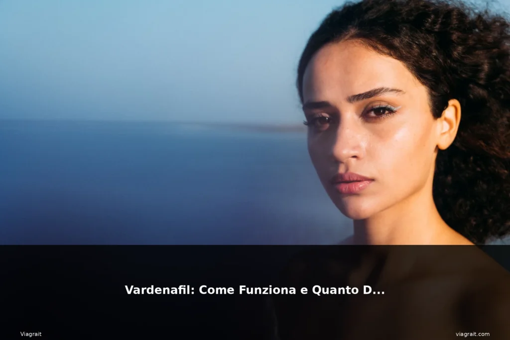 Vardenafil: Come Funziona e Quanto Dura 1 featured funziona donna mediterranea oc