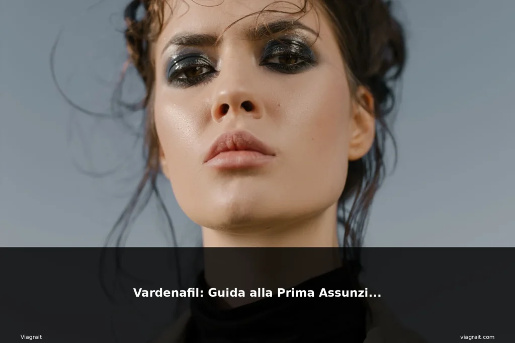Vardenafil: Guida alla Prima Assunzione 1 featured guida donna mediterranea occhi