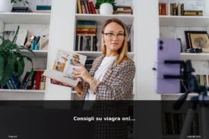 featured online european woman portrait
