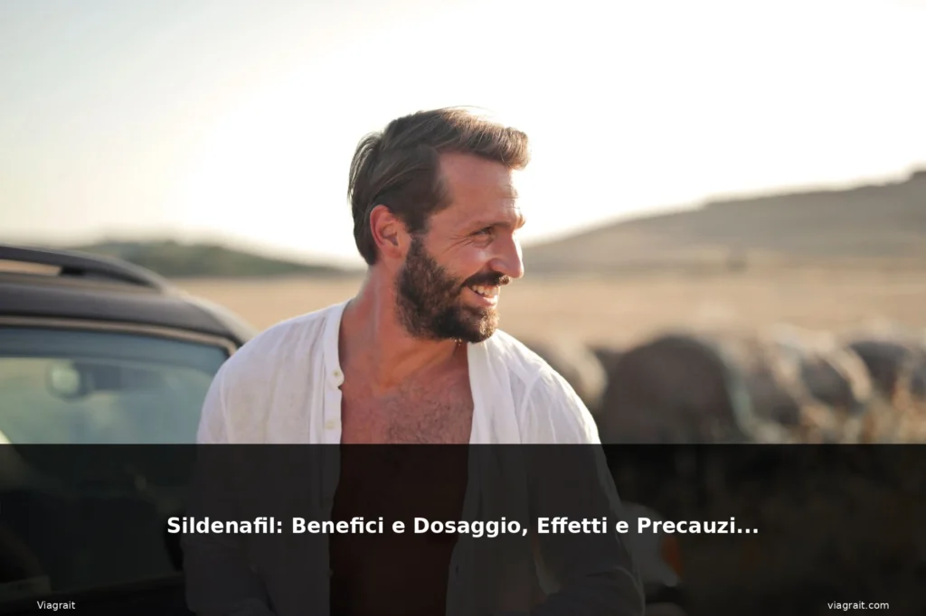 Sildenafil: Benefici e Dosaggio, Effetti e Precauzioni 1 featured sildenafil benefici salute be 2