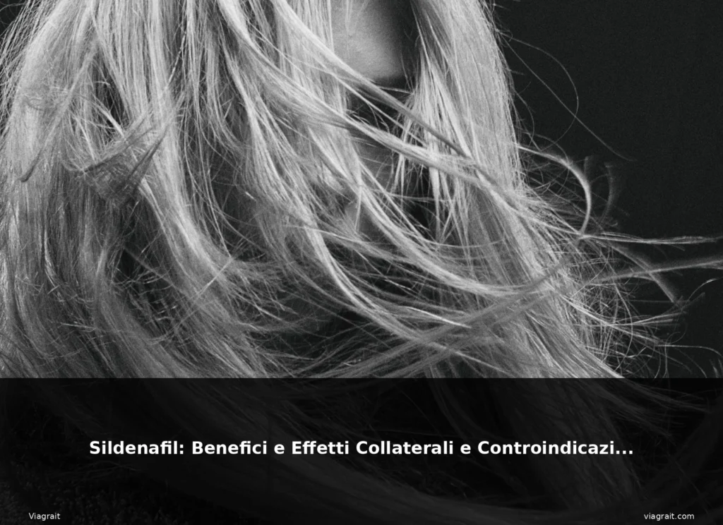 Sildenafil: Benefici e Effetti Collaterali e Controindicazioni 1 featured sildenafil donna capelli lung 1