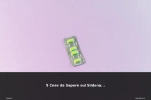 featured sildenafil cose pillola medici