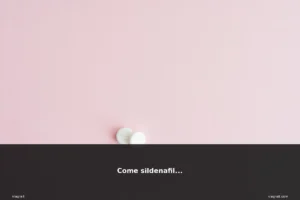 featured sildenafil pillola medicinale
