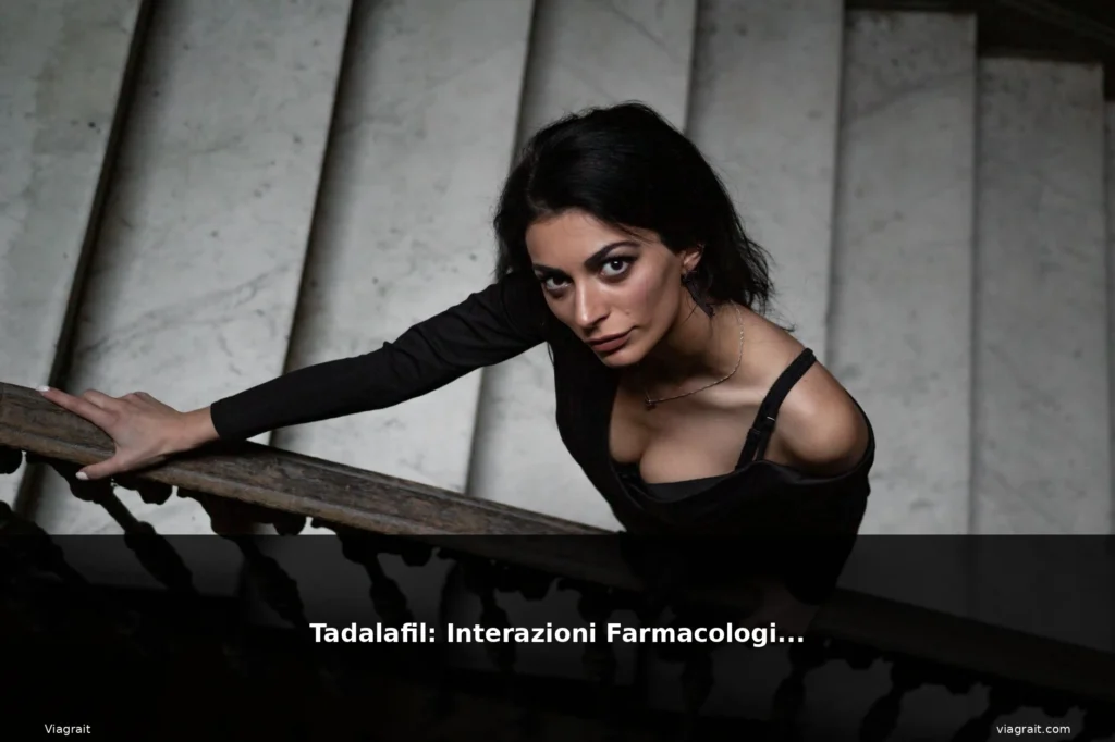 Tadalafil: Interazioni Farmacologiche 1 featured tadalafil donna mediterranea
