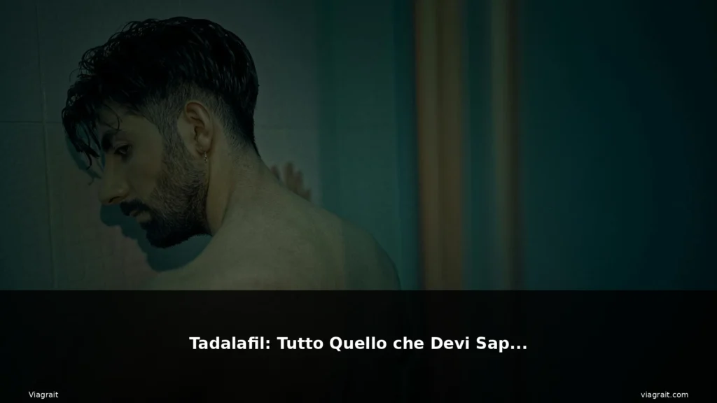 Tadalafil: Tutto Quello che Devi Sapere 1 featured tadalafil tutto salute beness