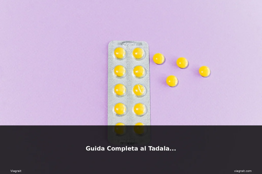 Guida Completa al Tadalafil 1 featured tadalafil guida pillola medici 13