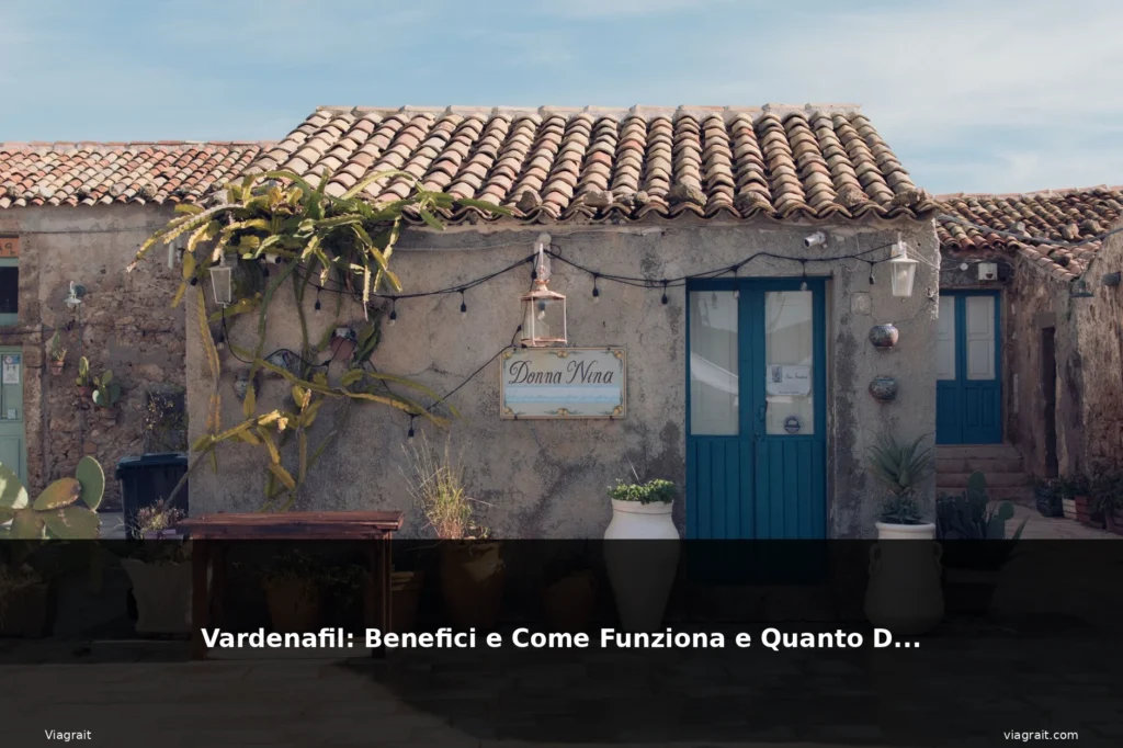 Vardenafil: Benefici e Come Funziona e Quanto Dura 1 featured vardenafil bella donna europe