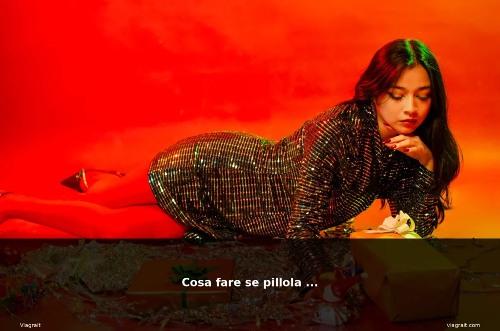 Cosa fare se pillola blu 1 featured fare bella donna europea elega