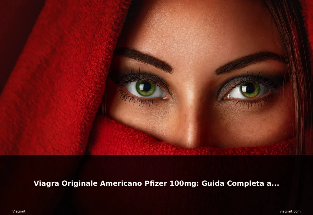 Viagra Originale Americano Pfizer 100mg: Guida Completa all'Acquisto 1 featured pfizer donna bruna occhi verdi